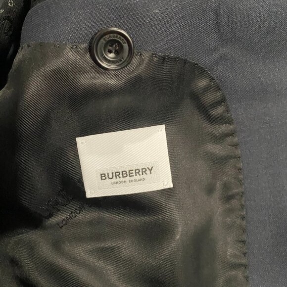 Burberry Stripe Detail English Tailored Blazer - Picture 5 of 7